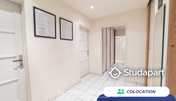 Colocation tudiante T4 à Strasbourg (67000)