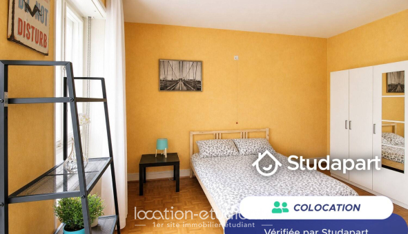 Colocation étudiante T4 &agrave; Strasbourg (67000)