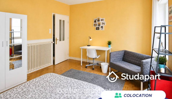 Colocation étudiante T4 &agrave; Strasbourg (67000)