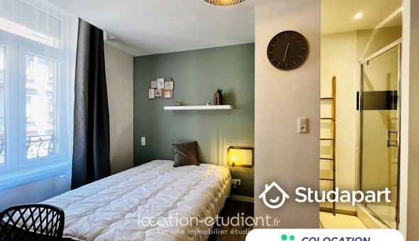 Colocation �tudiante T3 &agrave; Strasbourg (67000)