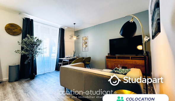 Colocation �tudiante T3 &agrave; Strasbourg (67000)