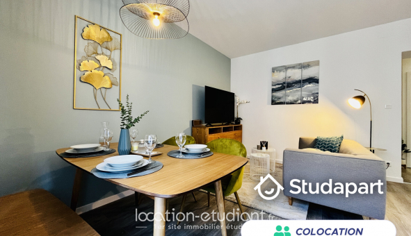 Colocation �tudiante T3 &agrave; Strasbourg (67000)
