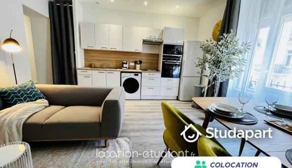 Colocation �tudiante T3 &agrave; Strasbourg (67000)