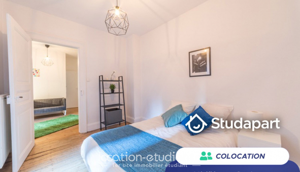 Colocation tudiante T4 à Strasbourg (67000)