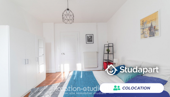Colocation tudiante T4 à Strasbourg (67000)