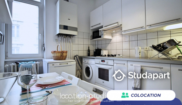 Colocation tudiante T4 à Strasbourg (67000)