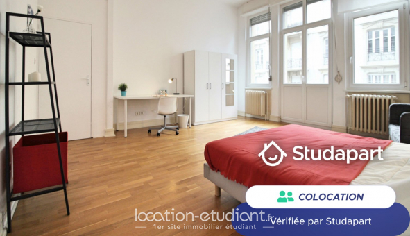 Colocation tudiante T4 à Strasbourg (67000)