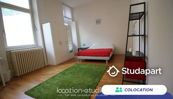 Colocation tudiante T4 à Strasbourg (67000)