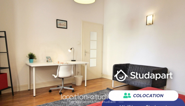 Colocation tudiante T4 à Strasbourg (67000)