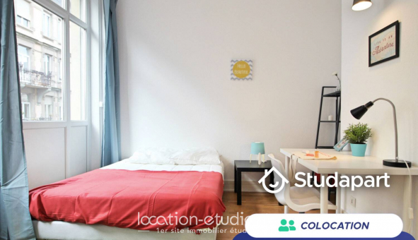 Colocation tudiante T4 à Strasbourg (67000)