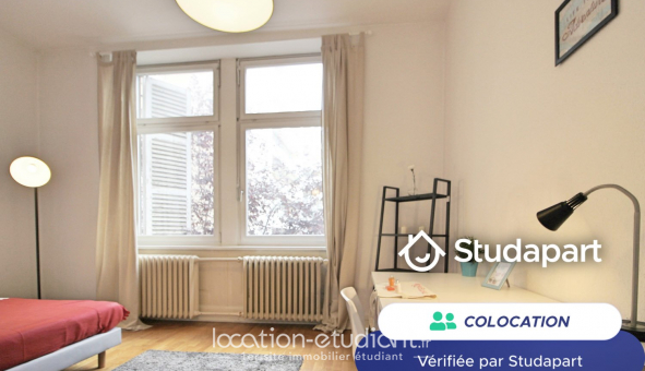 Colocation tudiante T4 à Strasbourg (67000)