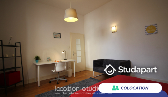 Colocation tudiante T4 à Strasbourg (67000)