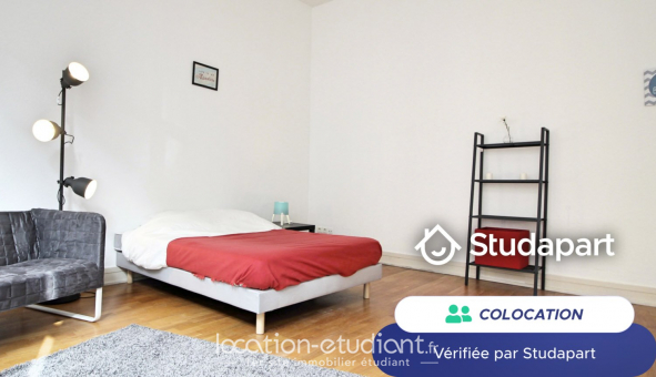 Colocation tudiante T4 à Strasbourg (67000)