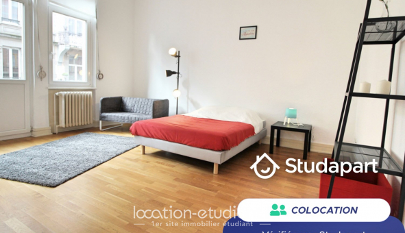 Colocation tudiante T4 à Strasbourg (67000)