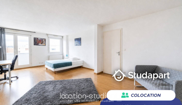 Colocation étudiante T4 &agrave; Strasbourg (67000)