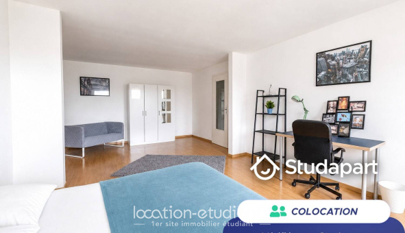 Colocation étudiante T4 &agrave; Strasbourg (67000)