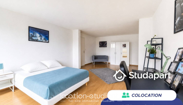 Colocation étudiante T4 &agrave; Strasbourg (67000)