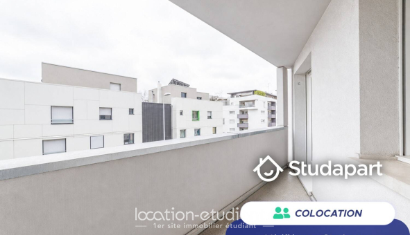 Colocation étudiante T4 &agrave; Strasbourg (67000)