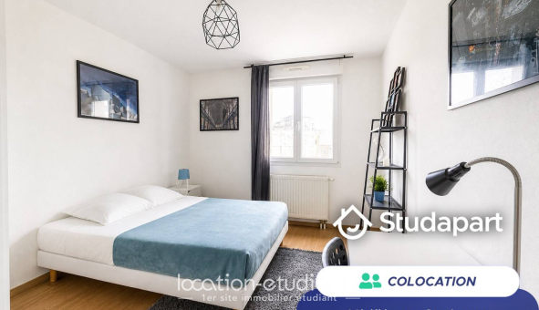 Colocation étudiante T4 &agrave; Strasbourg (67000)
