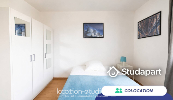 Colocation étudiante T4 &agrave; Strasbourg (67000)