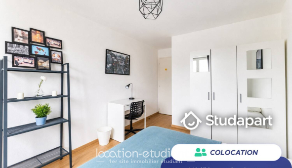 Colocation étudiante T4 &agrave; Strasbourg (67000)