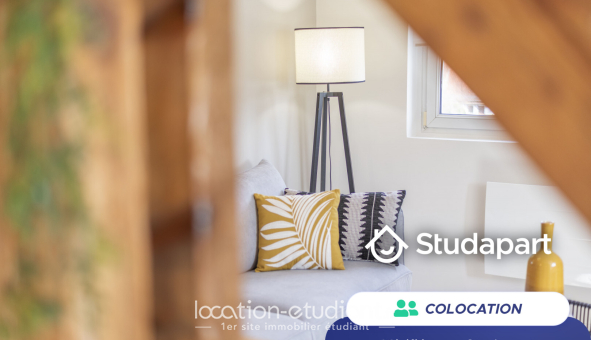 Colocation étudiante T3 &agrave; Strasbourg (67000)