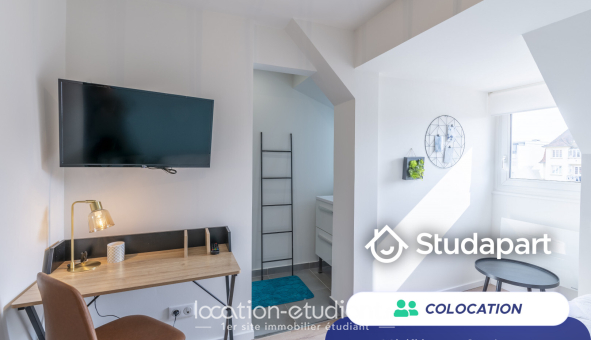 Colocation étudiante T3 &agrave; Strasbourg (67000)