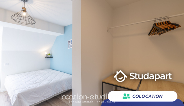 Colocation étudiante T3 &agrave; Strasbourg (67000)