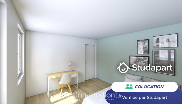 Colocation tudiante T5 à Strasbourg (67000)