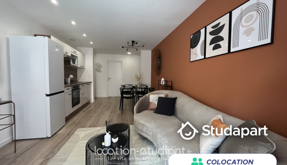 Colocation tudiante T4 à Strasbourg (67000)