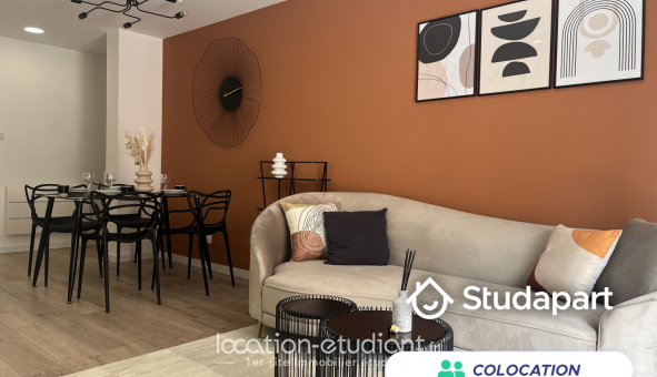 Colocation tudiante T4 à Strasbourg (67000)