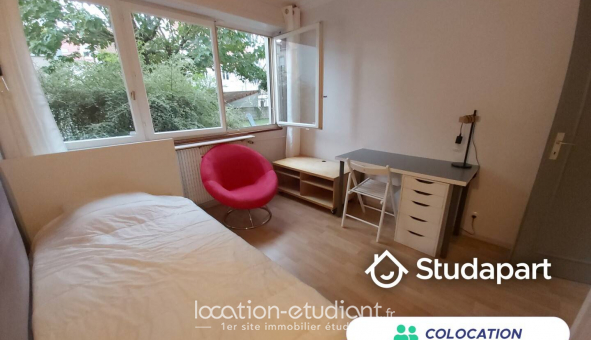 Colocation tudiante T2 à Strasbourg (67000)