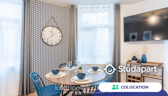 Colocation �tudiante T4 &agrave; Strasbourg (67000)