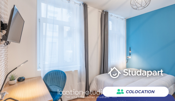 Colocation �tudiante T4 &agrave; Strasbourg (67000)