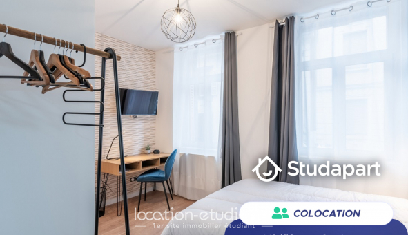 Colocation �tudiante T4 &agrave; Strasbourg (67000)