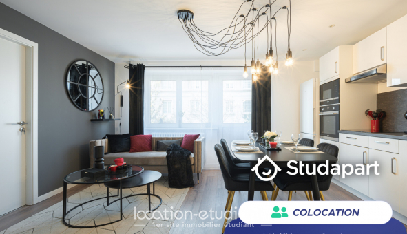 Colocation tudiante T3 à Strasbourg (67000)