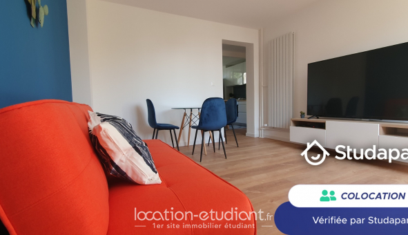 Colocation étudiante T4 à Strasbourg (67000)