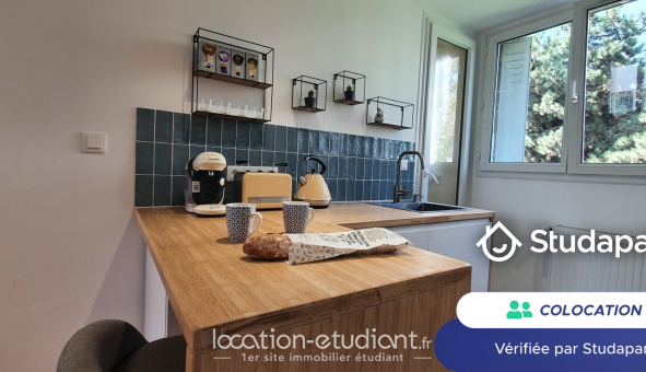Colocation étudiante T4 à Strasbourg (67000)
