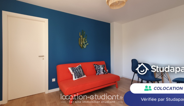 Colocation étudiante T4 à Strasbourg (67000)