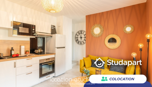 Colocation �tudiante T3 &agrave; Strasbourg (67000)