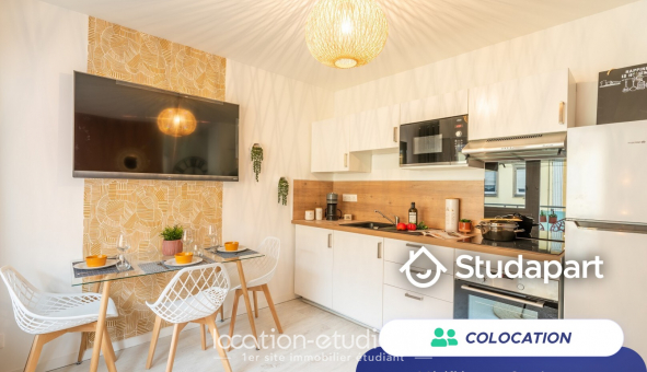 Colocation �tudiante T3 &agrave; Strasbourg (67000)