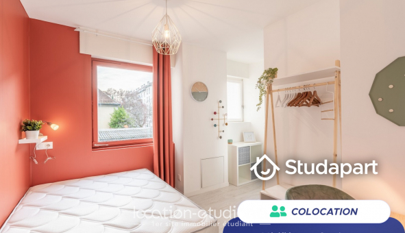 Colocation �tudiante T3 &agrave; Strasbourg (67000)