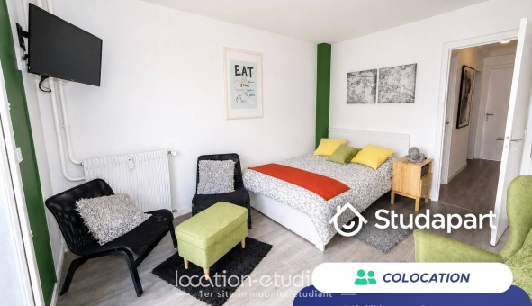 Colocation étudiante T4 &agrave; Strasbourg (67000)