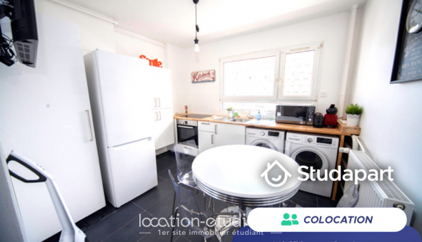 Colocation tudiante T4 à Strasbourg (67000)