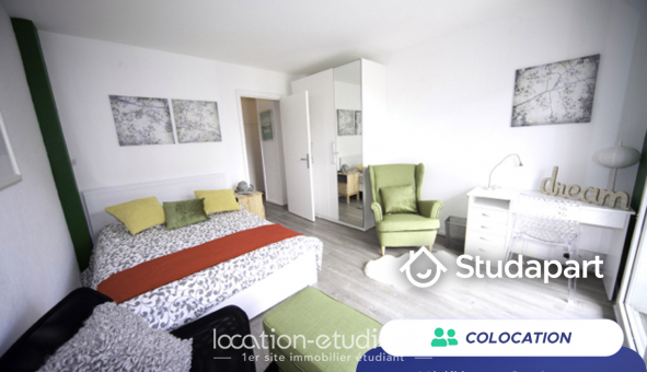 Colocation tudiante T4 à Strasbourg (67000)