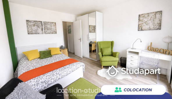 Colocation étudiante T4 &agrave; Strasbourg (67000)
