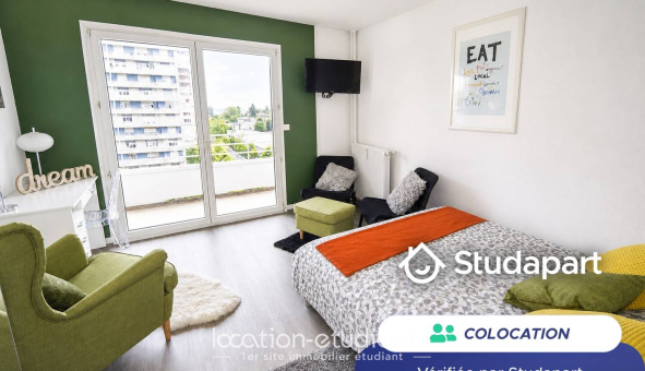 Colocation étudiante T4 &agrave; Strasbourg (67000)