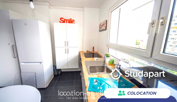 Colocation tudiante T4 à Strasbourg (67000)