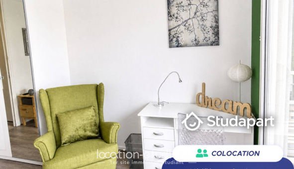 Colocation étudiante T4 &agrave; Strasbourg (67000)