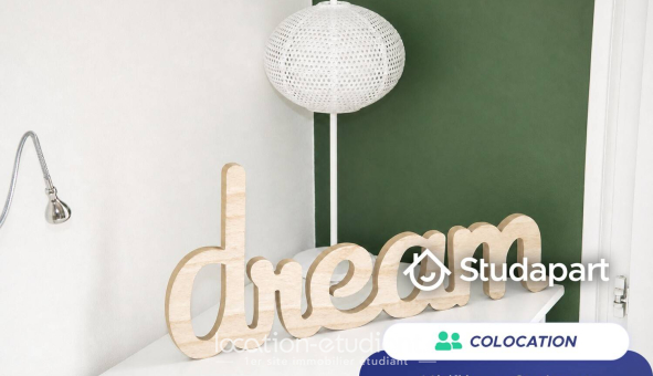 Colocation étudiante T4 &agrave; Strasbourg (67000)